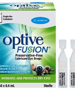 Allergan Optive Fusion UD Eye Drops