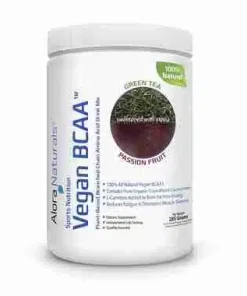 Alora Naturals Vegan BCAA: Green Tea & Passion Fruit – 285g