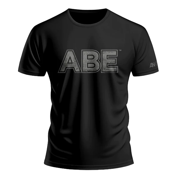 Applied Nutrition ABE Shirt Black Medium