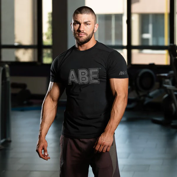 Applied Nutrition ABE Shirt Black Medium - Image 3