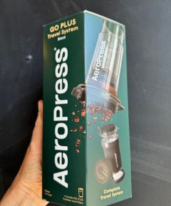 AeroPress Go Plus Black Travel System