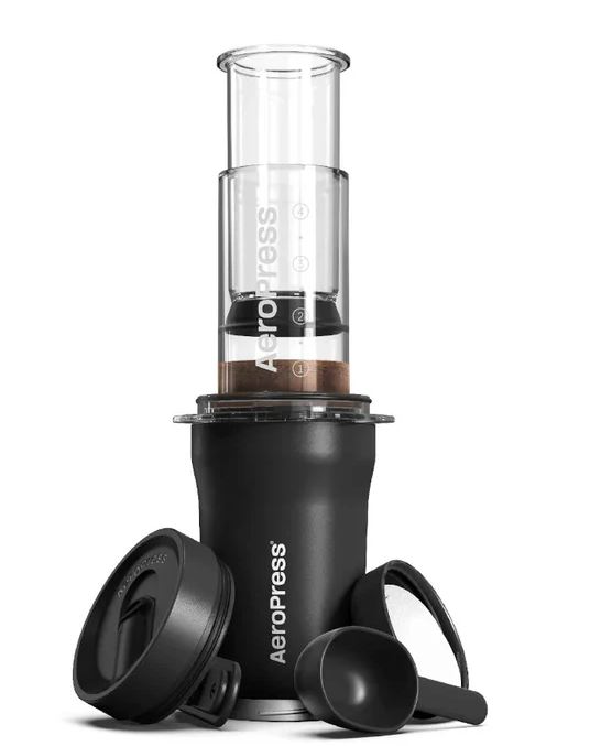 AeroPress Go Plus Black Travel System - Image 2