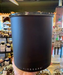 Airscape Kilo Black Canister