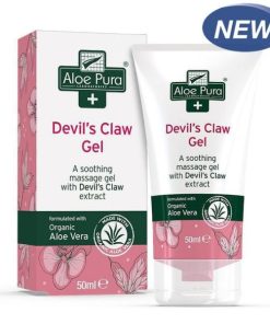 ALOE PURA ALOE VERA DEVILS CLAW GEL 5OML