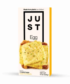 JUST – Egg Four Folded Plant Eggs, 227g