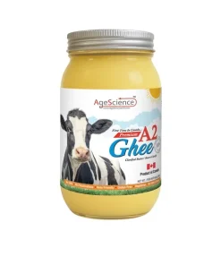 AgeScience A2 Cow Ghee Clarified Butter, 650g