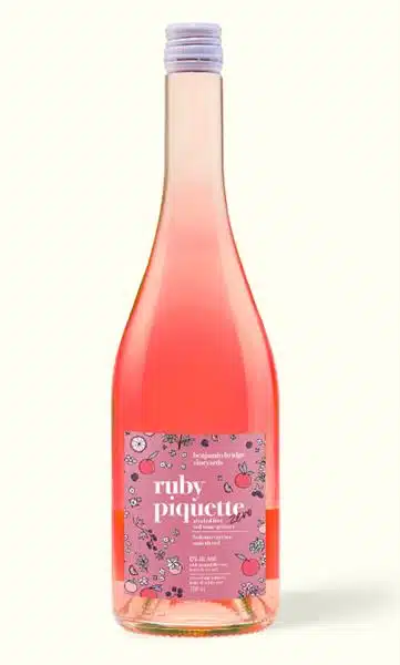 Benjamin Bridge Ruby Piquette Zero, 750ml